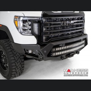 GMC Sierra 2500 Bomber Front Bumper Fits 2 40" LED Light Bars